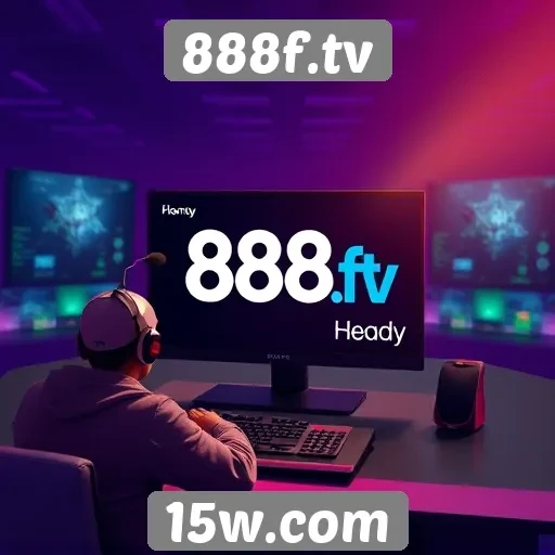 Plataforma 888f.tv aposta em segurança e confiabilidade