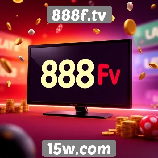 Recursos inovadores do site 888f.tv